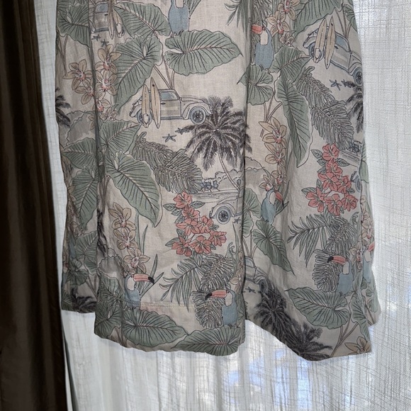 C&C California linen dress - Picture 3 of 13